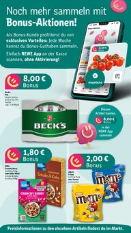 Becks im REWE Prospekt "Dein Markt" mit 30 Seiten (Regensburg)