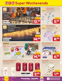 Weihnachtsbeleuchtung Angebot & Preis im aktuellen Netto Marken-Discount Prospekt Weihnachtsbeleuchtung Angebot im aktuellen Netto Marken-Discount Prospekt auf Seite 44