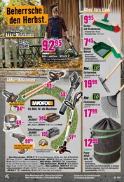Hornbach Gartenschere im Prospekt Hornbach Gartenschere im Prospekt