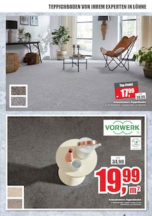 Teppich im Wülker Deco-Point Prospekt "AKTUELLE ANGEBOTE" mit 16 Seiten (Bielefeld)