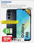 Galaxy A16 Angebote von Samsung bei E center Ulm für 111,00 €