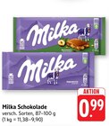 Schokolade Haselnuss im Angebot bei EDEKA in Rottenburg Schokolade Haselnuss Angebote von Milka bei EDEKA Rottenburg für 0,99 €