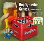 Hopfig-herber Genuss. Angebote von König Pilsener bei EDEKA Haltern am See für 10,99 €