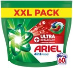 Ariel pods en promo chez Lidl Bagnolet à 19,89 €