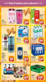 Spirituosen im REWE Prospekt in Buxtehude Aktueller REWE Prospekt mit Spirituosen, "Dein Markt", Seite 17