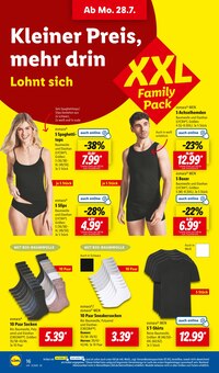 Bekleidung im Lidl Prospekt "LIDL LOHNT SICH" mit 66 Seiten (Leverkusen)