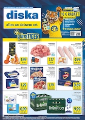 diska Discounter Prospekt der aktuellen Woche mit 12 Seiten, gültig von 19.10.2026 bis 24.10.2026, in Gersdorf und Umgebung Aktueller diska Discounter Prospekt in Gersdorf und Umgebung, "alles an deinem ort." mit 12 Seiten, 19.10.2026 - 24.10.2026