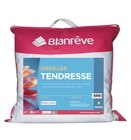 Oreiller "Tendresse" - BLANREVE en promo chez Carrefour Le Havre à 7,99 €