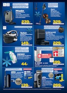 Staubsauger im aktuellen EURONICS Prospekt (Berlin) Staubsauger im EURONICS Prospekt "GENAU RICHTIG. TECHNIK IN VOLLER BLÜTE." mit 8 Seiten (Berlin)