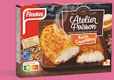 L'Atelier Poisson Colin d'Alaska croustillant MSC surgelé x2 - FINDUS en promo chez Intermarché L'Atelier Poisson Colin d'Alaska croustillant MSC surgelé x2 - FINDUS dans le catalogue Intermarché