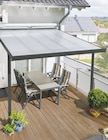 Komplettbausatz-Terrassenüberdachung von B für 1.099,00 € bei toom Baumarkt im Angebot Komplettbausatz-Terrassenüberdachung von B im aktuellen toom Baumarkt Prospekt
