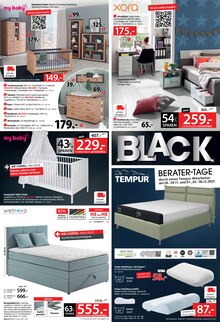 Kissen im Zurbrüggen Prospekt "BLACK SHOPPING WEEK" mit 20 Seiten (Hagen (Stadt der FernUniversität))