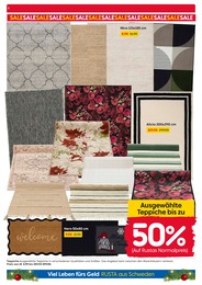 Teppich Angebot im aktuellen Rusta Prospekt auf Seite 8