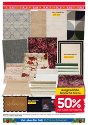 Aktueller Rusta Prospekt mit Teppich, "SALE SALE SALE", Seite 8