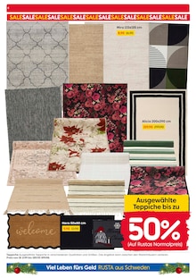 Teppichboden im Rusta Prospekt "SALE SALE SALE" mit 16 Seiten (Jena)