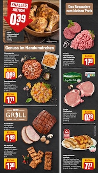 Hackfleisch im REWE Prospekt "Dein Markt" mit 30 Seiten (Bottrop)