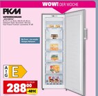 Gefrierschrank GS212NFEX Angebote von PKM bei Marktkauf Fellbach für 288,00 €