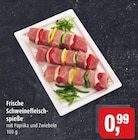Frische Schweinefleischspieße bei Markant im Prospekt  für 0,99 €