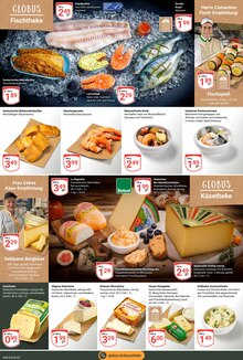 Lachs im aktuellen GLOBUS Prospekt (Wiesbaden) Lachs im GLOBUS Prospekt "Aktuelle Angebote" mit 32 Seiten (Wiesbaden)