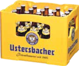 Hefeweizen oder Edel-Export von Ustersbacher im aktuellen V-Markt Prospekt für 12,49 €