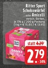 Schokowürfel Angebote von Ritter Sport bei EDEKA Witten für 2,79 €