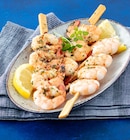 Brochettes de crevettes - U - Super U à Nanterre Brochettes de crevettes - U en promo chez Super U Nanterre à 4,50 €