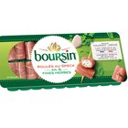 Fromages roulés au jambon - BOURSIN en promo chez Carrefour Market Fromages roulés au jambon - BOURSIN dans le catalogue Carrefour Market