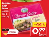 Butter Angebote von Sachsenmilch bei Netto Marken-Discount Cottbus für 0,99 €