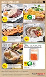 Saumon Angebote im Prospekt "TOUT VOTRE MAGASIN CONTRE LA VIE CHÈRE" von Intermarché Super auf Seite 7