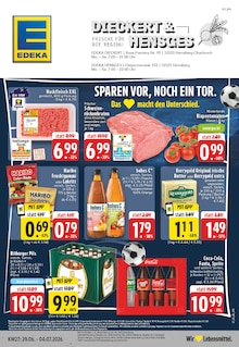 EDEKA Waldfeucht Prospekt der aktuellen Woche, gültig von 29.06.2026 bis 04.07.2026 Aktueller EDEKA Waldfeucht Prospekt "Aktuelle Angebote" mit 24 Seiten