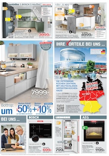 Küche im aktuellen Ostermann Prospekt (Essen) Küche im Ostermann Prospekt "Mehr Freude am Wohnen - Vorteilswochen bei Ostermann" mit 12 Seiten (Essen)