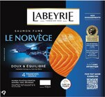 Saumon fumé Le Norvège - Labeyrie en promo chez Lidl Antony à 6,99 €