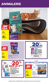 Promos Granulé Bois dans le catalogue "CARREFOUR" de Carrefour Granulé Bois en promo dans le catalogue Carrefour à la page 64