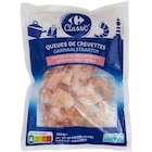 Queues de crevettes ASC cuites semi-décortiquées surgelées - CARREFOUR CLASSIC' en promo chez Carrefour Market Metz à 7,75 €