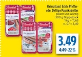 Echte Pfeffer bei diska im Floß Prospekt für 3,49 €