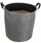 Sac à granulés / bois - EDA en promo chez Rural Master Mont-de-Marsan à 19,95 €