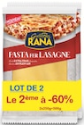 FEUILLE DE LASAGNE à Netto dans Pusignan