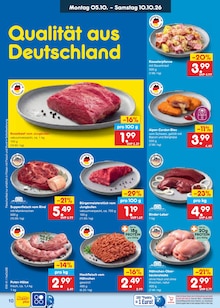 Pute im aktuellen Netto Marken-Discount Prospekt (Rostock) Pute im Netto Marken-Discount Prospekt "Aktuelle Angebote" mit 68 Seiten (Rostock)
