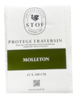 Protège traversin Elise molleton 43x180cm à 5,99 € dans le catalogue Maxi Bazar