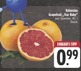 Grapefruit "Star Ruby" bei EDEKA im Theisseil Prospekt für 0,99 €