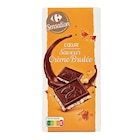 Carrefour Market Le Lavandou - Promo Tablette fourrée parfum crème brûlée Promo Tablette fourrée parfum crème brûlée à 2,49 € dans le catalogue Carrefour Market à Le Lavandou