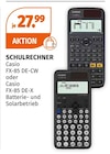SCHULRECHNER von Casio im aktuellen Müller Prospekt