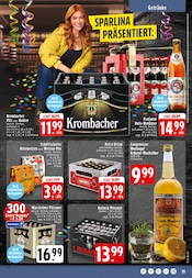 Aktueller EDEKA Prospekt mit Bier, "Aktuelle Angebote", Seite 19