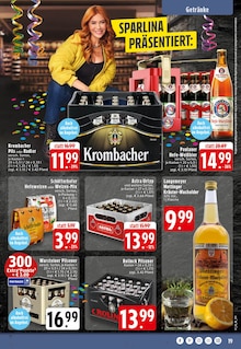 Krombacher im EDEKA Prospekt "Aktuelle Angebote" mit 24 Seiten (Osnabrück)