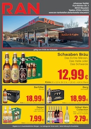 RAN Prospekt für Ulm mit 2 Seiten RAN Prospekt für Ulm: "RAN", 2 Seiten, 01.09.2026 - 15.09.2026