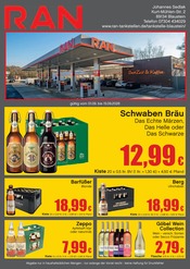 RAN Tankstellen Prospekt der aktuellen Woche mit 2 Seiten, gültig von 01.09.2026 bis 15.09.2026, in Blaustein und Umgebung Aktueller RAN Tankstellen Prospekt in Blaustein und Umgebung, "RAN" mit 2 Seiten, 01.09.2026 - 15.09.2026