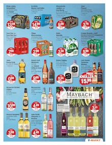 Cola im V-Markt Prospekt "V-Markt einfach besser einkaufen" mit 25 Seiten (München)