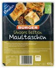 Unsere Besten Maultaschen im Angebot bei Lidl in Gera Unsere Besten Maultaschen Angebote von BÜRGER bei Lidl Gera für 2,49 €