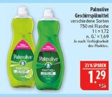 Geschirrspülmittel im Angebot bei Marktkauf in Hof Geschirrspülmittel Angebote von Palmolive bei Marktkauf Hof für 1,29 €