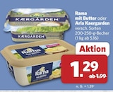 mit Butter im Angebot bei combi in Celle mit Butter Angebote von Rama bei combi Celle für 1,29 €